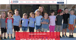 Desktop Screenshot of childrenslighthousefranchise.com